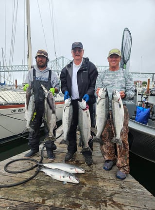 Salmon, Steelhead & Sturgeon Trip