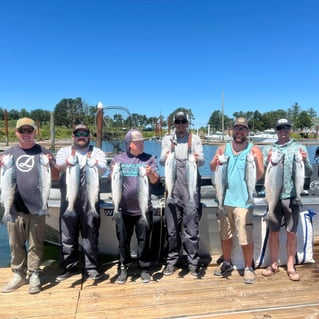 Salmon, Steelhead & Sturgeon Trip