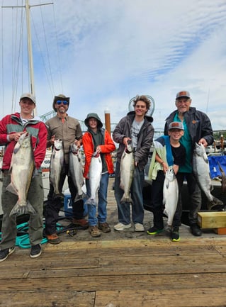 Salmon, Steelhead & Sturgeon Trip