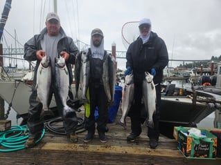 Salmon, Steelhead & Sturgeon Trip