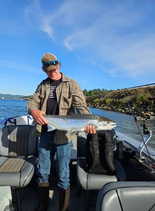 Salmon, Steelhead & Sturgeon Trip