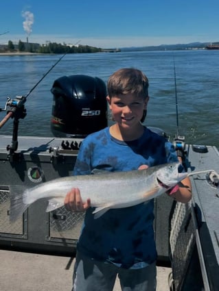 Salmon, Steelhead & Sturgeon Trip