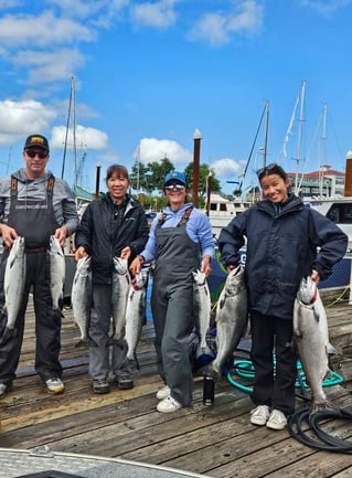 Salmon, Steelhead & Sturgeon Trip