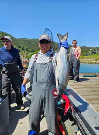 Salmon, Steelhead & Sturgeon Trip