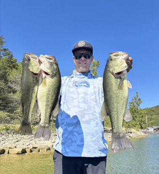 Bass Fishing Table Rock Lake
