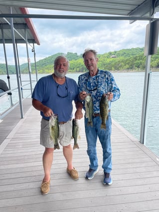 Bass Fishing Table Rock Lake