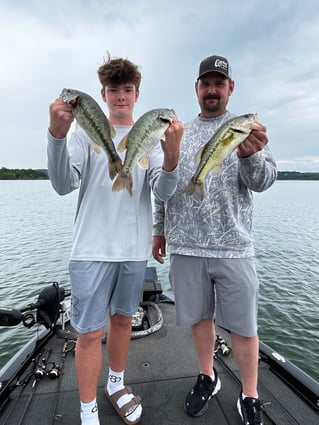 Bass Fishing Table Rock Lake
