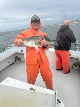 8 Hour Trip – Fluke Sea Bass