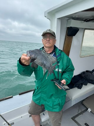 8 Hour Trip – Fluke Sea Bass