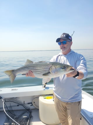 8 Hour Trip – Fluke Sea Bass