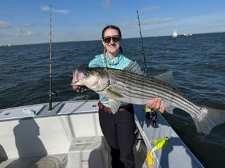 8 Hour Trip – Fluke Sea Bass