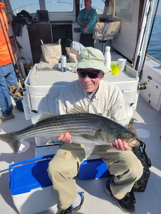 8 Hour Trip – Fluke Sea Bass
