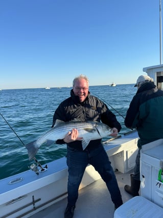 8 Hour Trip – Fluke Sea Bass