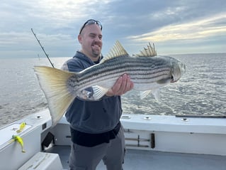8 Hour Trip – Fluke Sea Bass