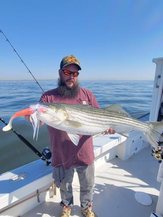 8 Hour Trip – Fluke Sea Bass