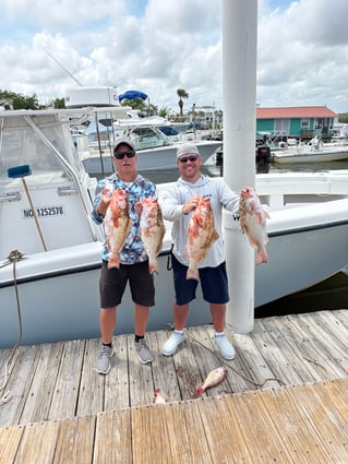 8-16 Hour Trip – Offshore