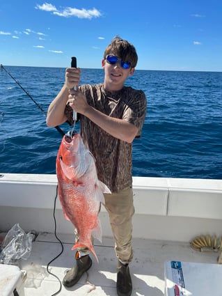 8-16 Hour Trip – Offshore