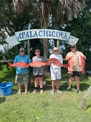 8-16 Hour Trip – Offshore