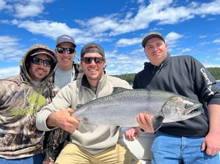 Campbell River Salmon/Halibut Trip