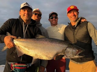 Campbell River Salmon/Halibut Trip