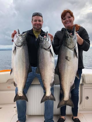 Campbell River Salmon/Halibut Trip