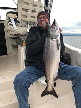 Campbell River Salmon/Halibut Trip