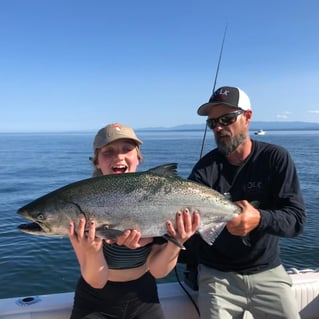 Campbell River Salmon/Halibut Trip