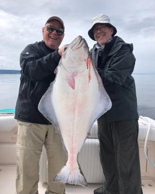 Campbell River Salmon/Halibut Trip