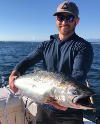Campbell River Salmon/Halibut Trip