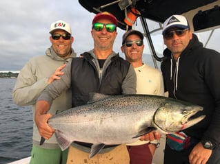 Campbell River Salmon/Halibut Trip