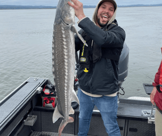 Sturgeon Fishing
