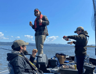 Sturgeon Fishing