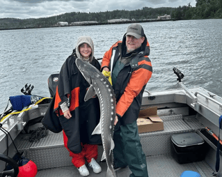 Sturgeon Fishing