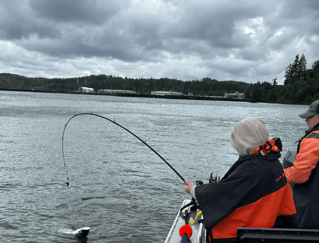 Sturgeon Fishing