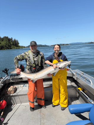 Sturgeon Fishing