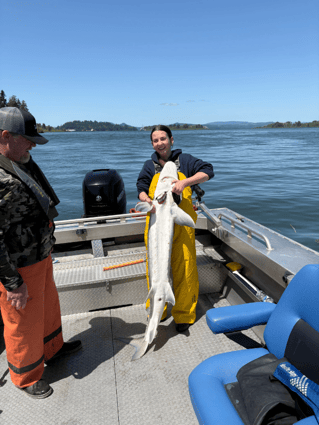 Sturgeon Fishing