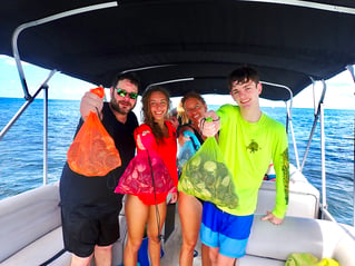 1/2 Day Private Scalloping Charter