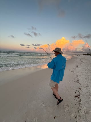 2 Hour Surf Fishing Trip
