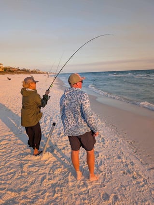 2 Hour Surf Fishing Trip