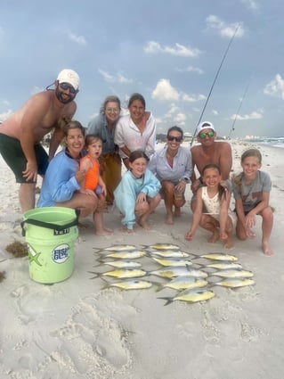 2 Hour Surf Fishing Trip