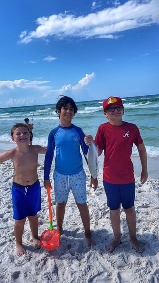 2 Hour Surf Fishing Trip
