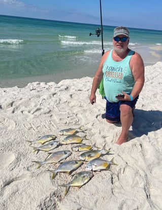 2 Hour Surf Fishing Trip