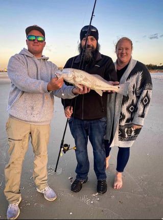 2 Hour Surf Fishing Trip