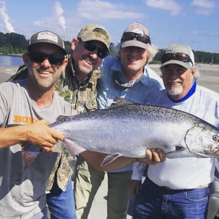 Fall Chinook Fishing Adventure 