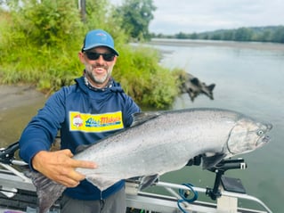 Fall Chinook Fishing Adventure 