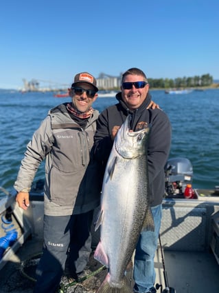 Fall Chinook Fishing Adventure 