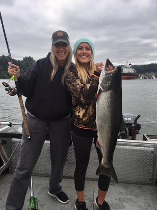 Fall Chinook Fishing Adventure 