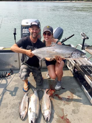 Fall Chinook Fishing Adventure 