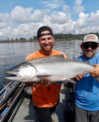 Fall Chinook Fishing Adventure 