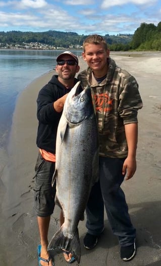 Fall Chinook Fishing Adventure 